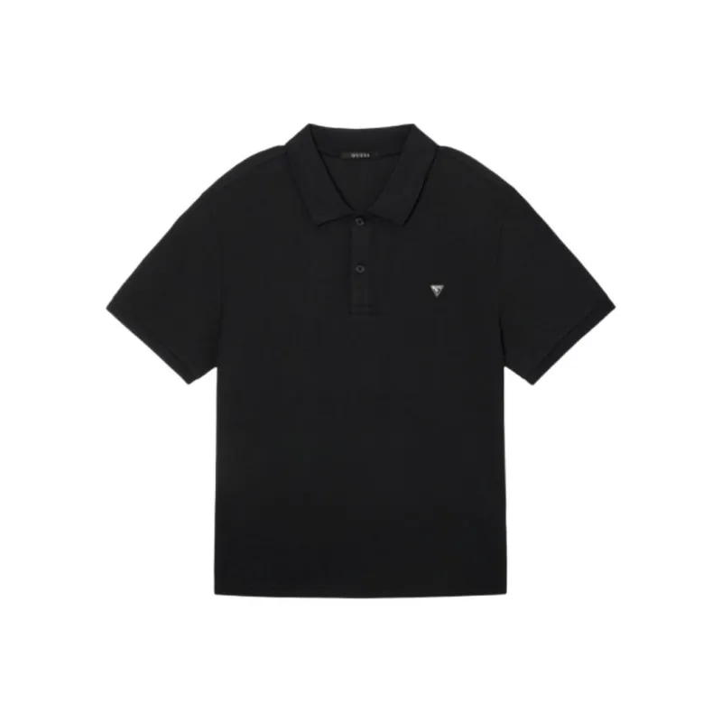 GUESS Polo Shirts Men Black-0