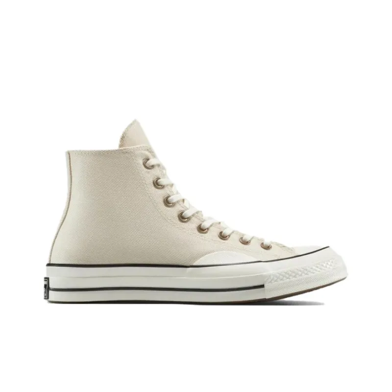 Converse 1970s Anti Slip Wear Resistant High Top Canvas Shoes Unisex Brown-2