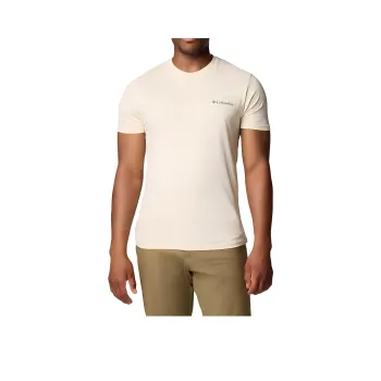 Columbia Tall Peaks T-Shirt Men's Beige