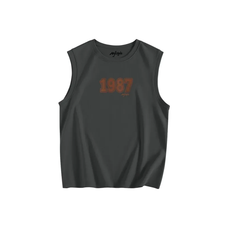MJ STYLE Tank Tops Unisex-9