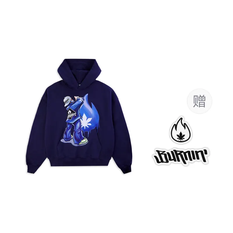 BURNIN Sweatshirts Unisex-5