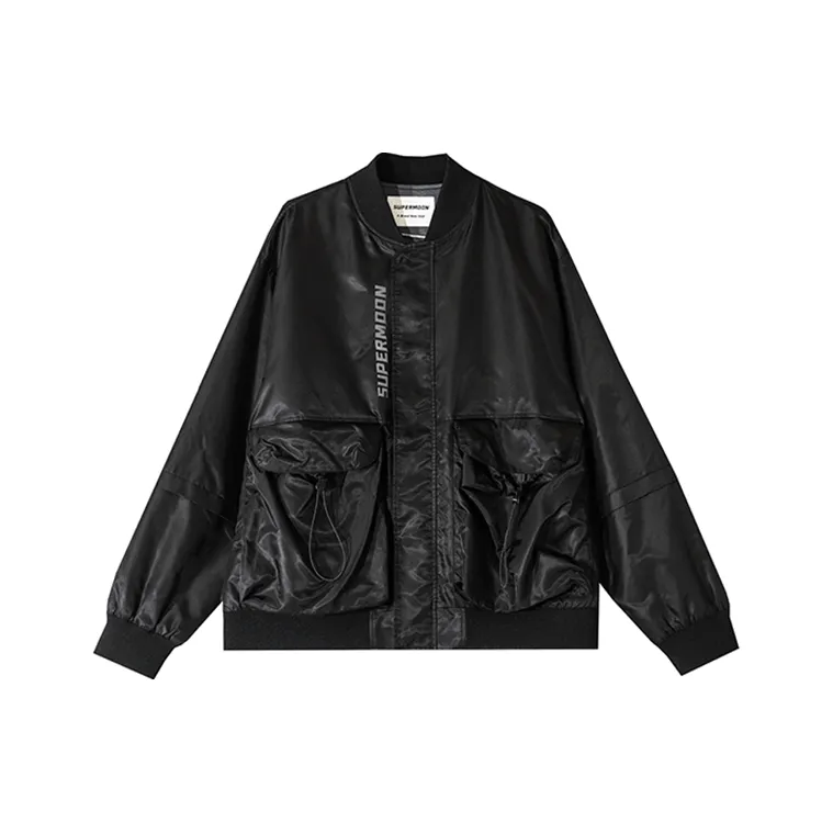 SUPERMOON Loose Fit Jacket Unisex-0