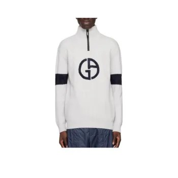 GIORGIO ARMANI Sweater Men's White