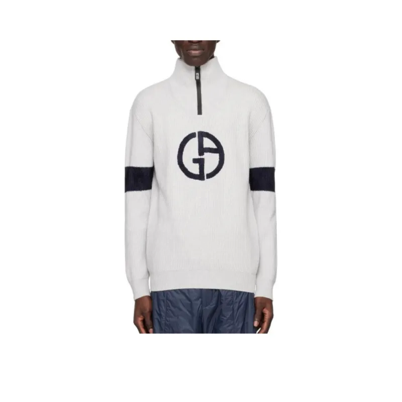 GIORGIO ARMANI Sweater Men's White-0