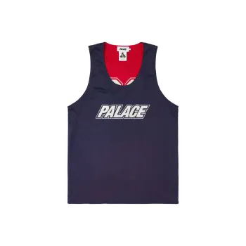 PALACE Mesh Reverso Border Vest