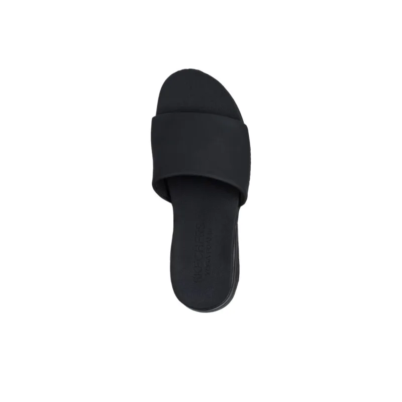 Skechers Uno Slide Slippers Women's Black-3