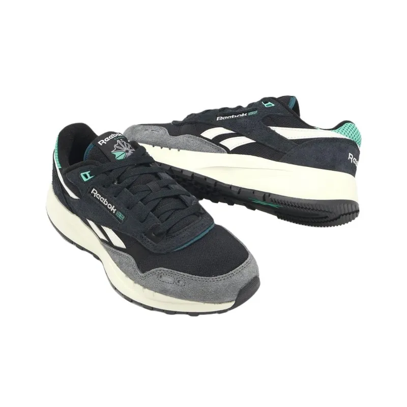 Reebok Classic Leather 2400 'Black Escape Blue'-4