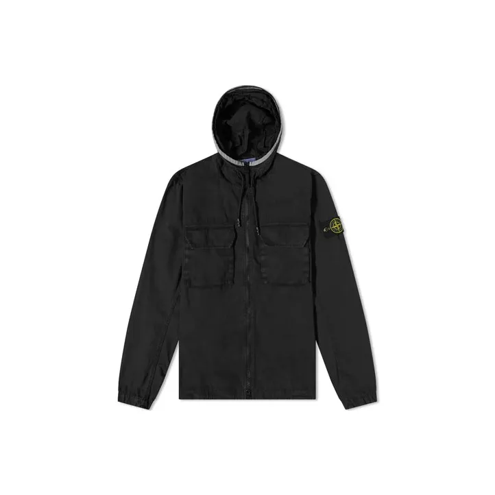 STONE ISLAND SS22 Jacket Men's Black-0