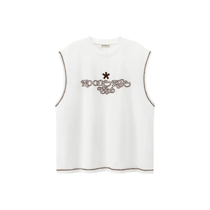 NO ONE ELSE Tank Tops Unisex-3