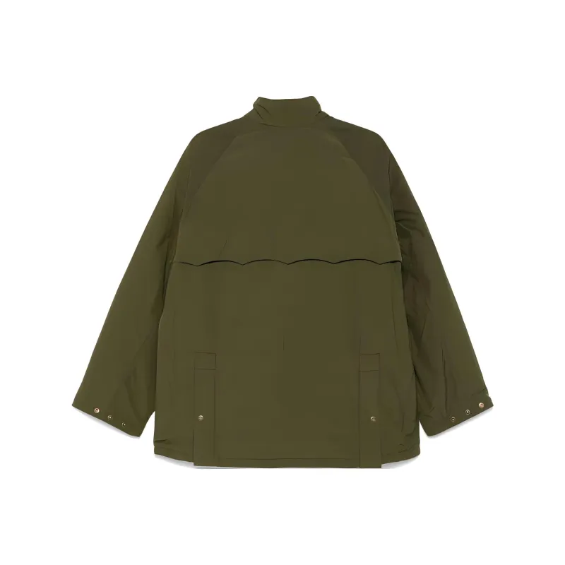 BARBOUR X Baracuta Oversized Bedale Waxed Jacket-1