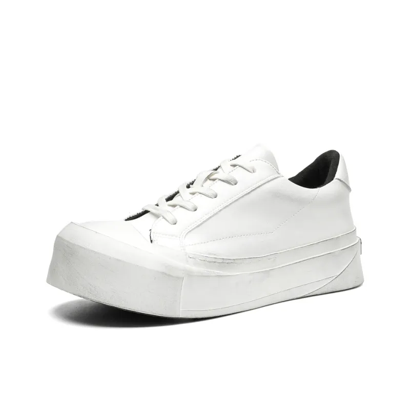 SUPEREDGE Cushioning, Impact Resistant, Abrasion Resistant Low Top Skateboard Shoes Men's-6