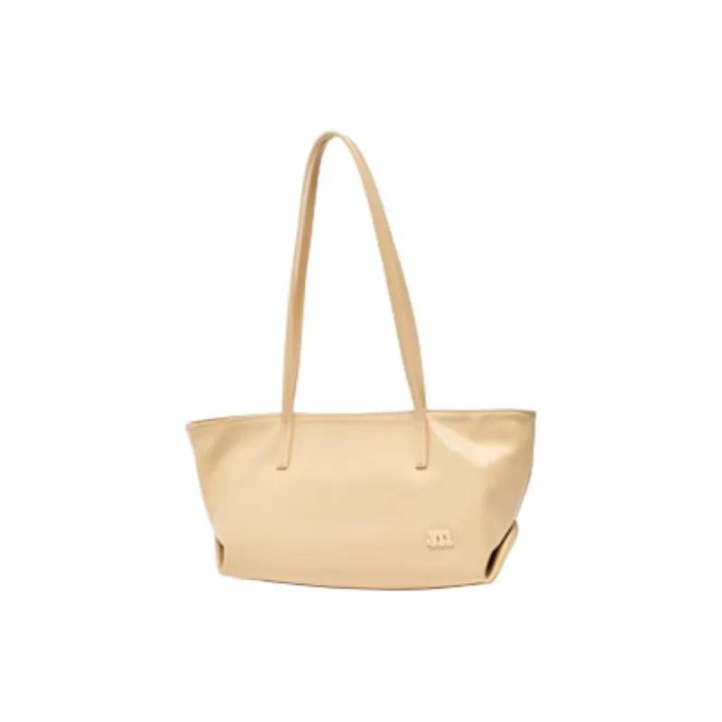 Three Blessings PU Tote Bag, Shopping Bag, Shoulder Bag Medium Size Women's Multicolor-1