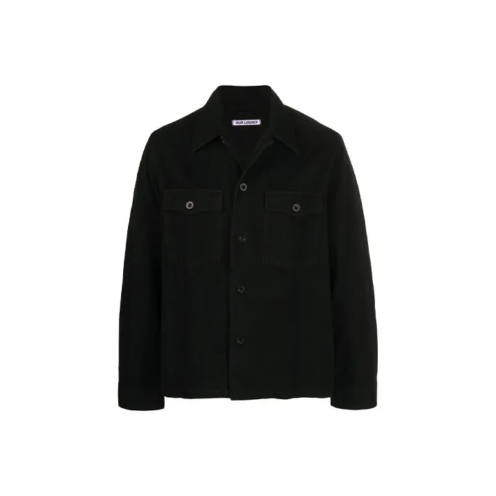 OUR LEGACY Button up Shirt Jacket-0