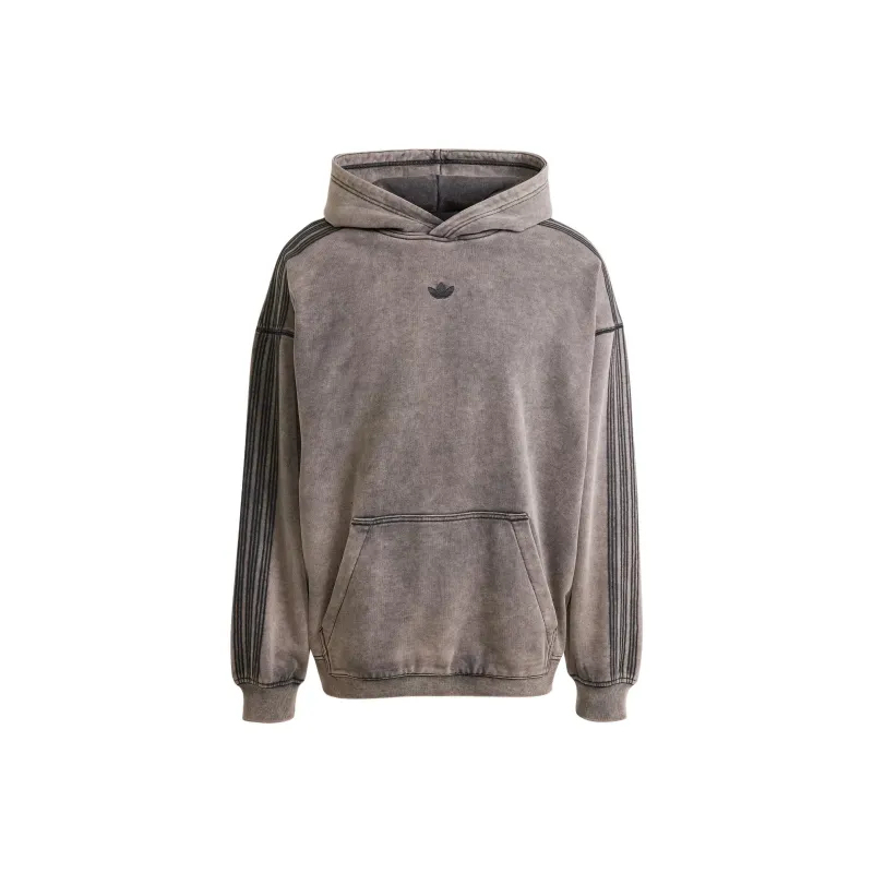 Adidas Premium Essentials Retro Washed Hoodie-0