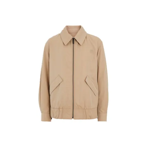 Burberry Jackets & Coats Men's Khaki