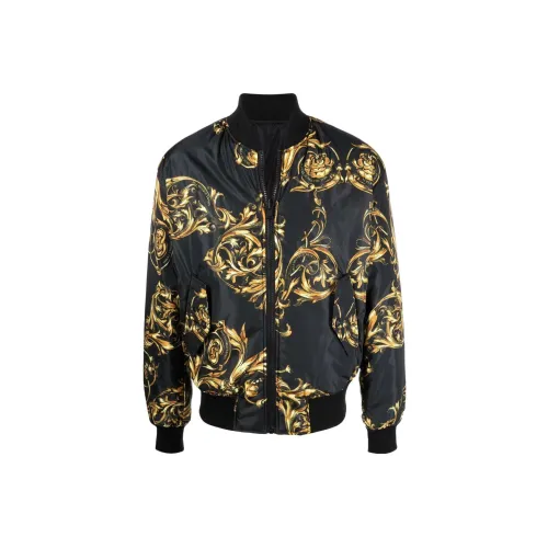 VERSACE JEANS COUTURE SS22 Jacket Men's Black