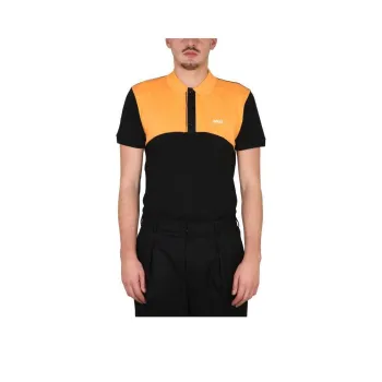HUGO BOSS Color Blocked Polo Shirt