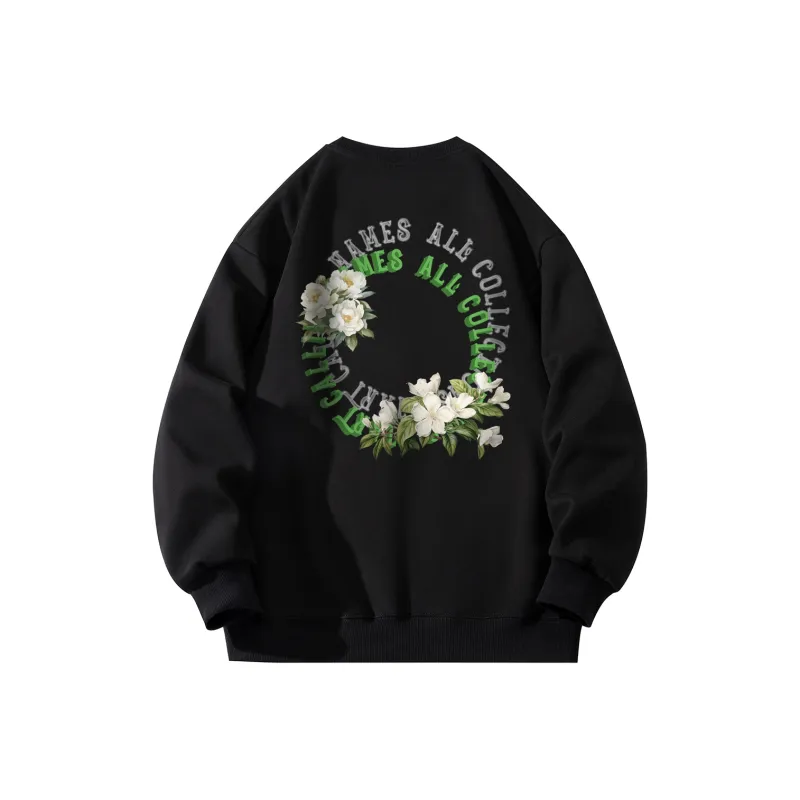 Small Columns Under The Sea Sweatshirt Unisex-0