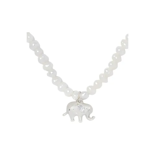 Kate Spade Freshwater Pearl Necklaces Women's White