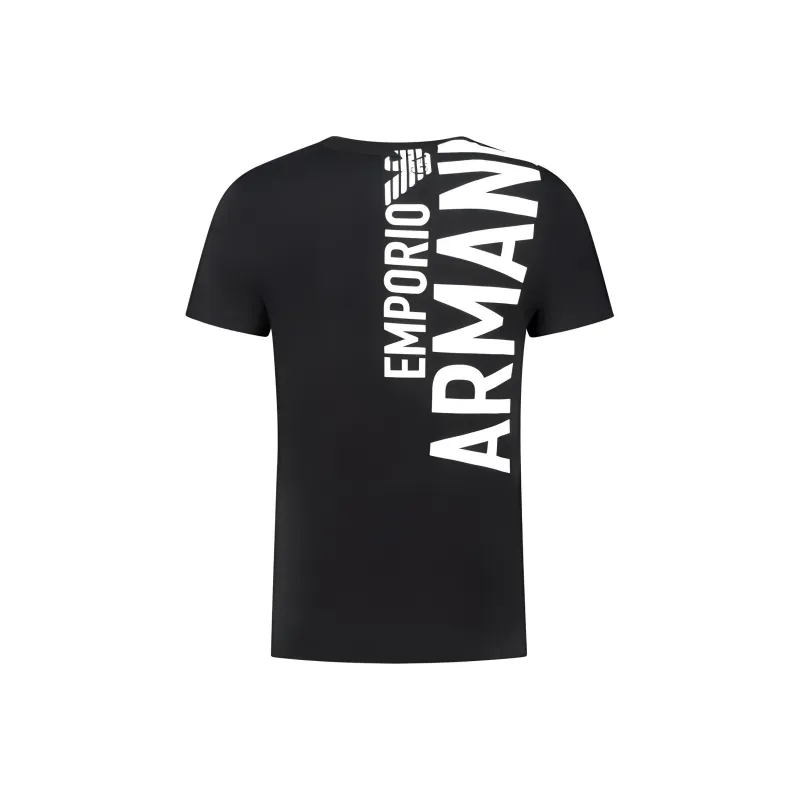 EMPORIO ARMANI T Shirt Men's Black-1