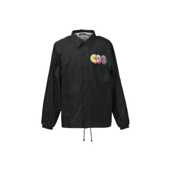 CDG Jackets Unisex Black