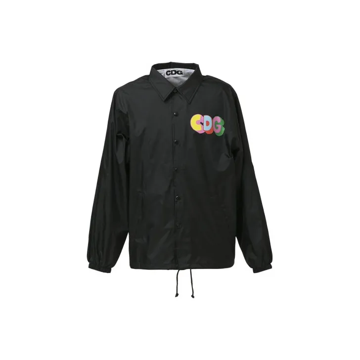 CDG Jackets Unisex Black-0
