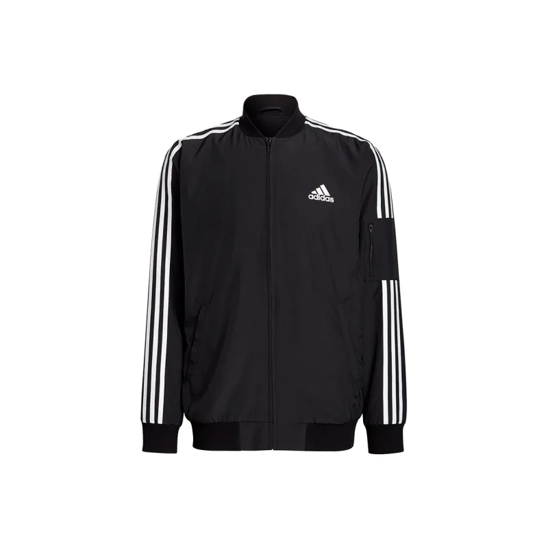 Adidas ESSENTIALS Jacket Men's Black-0