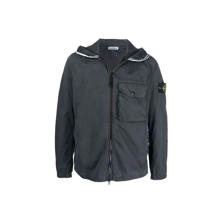 STONE ISLAND Jackets Men Gray-0