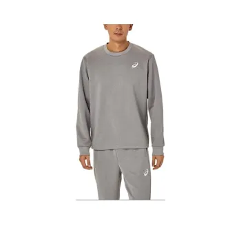 Asics Sheet Rock Heather Sweatshirt Unisex Heather Multicolor