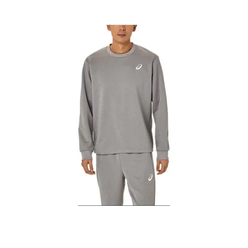 Asics Sheet Rock Heather Sweatshirt Unisex Heather Multicolor
