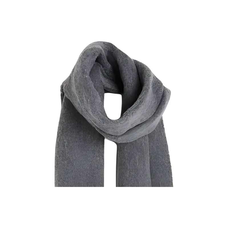 H&M Polyester Knit Scarves Women's Gray-1