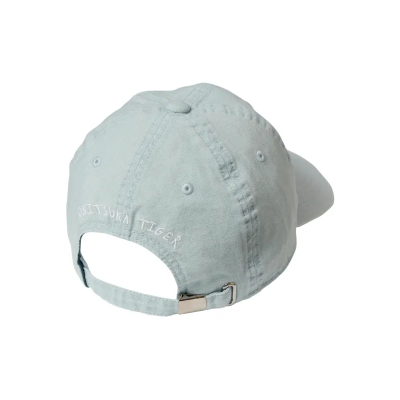 Onitsuka Tiger Denim Baseball Caps Unisex Blue-1