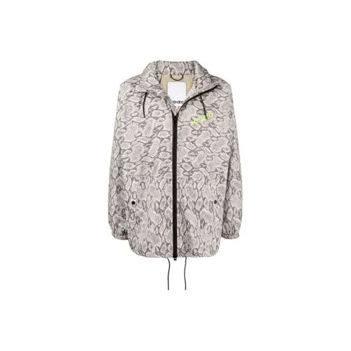 KENZO SS22 Jackets Coats Men's Gray