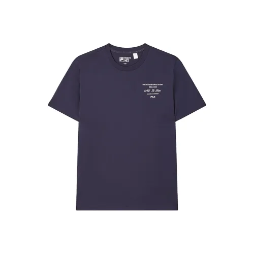 FILA Knitwear Men's Deep Ship Blue