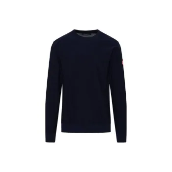 Canada Goose Dartmouth Logo Patch Jumper