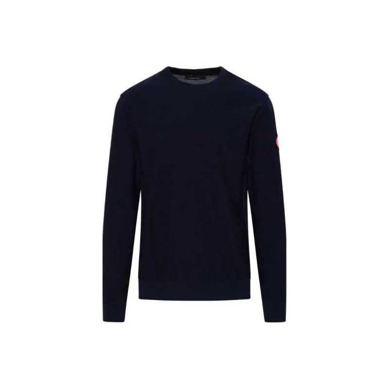 Canada Goose Dartmouth Logo Patch Jumper-0