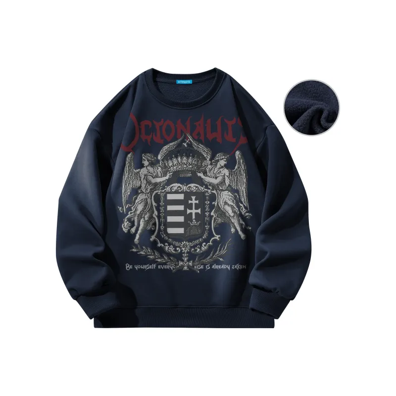 Small Columns Under The Sea Sweatshirt Unisex-28
