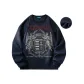 Navy Blue Fleece-Lined