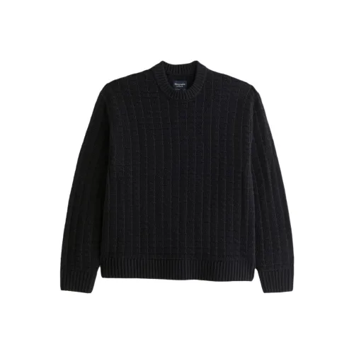 Abercrombie＆Fitch Sweaters Men Black