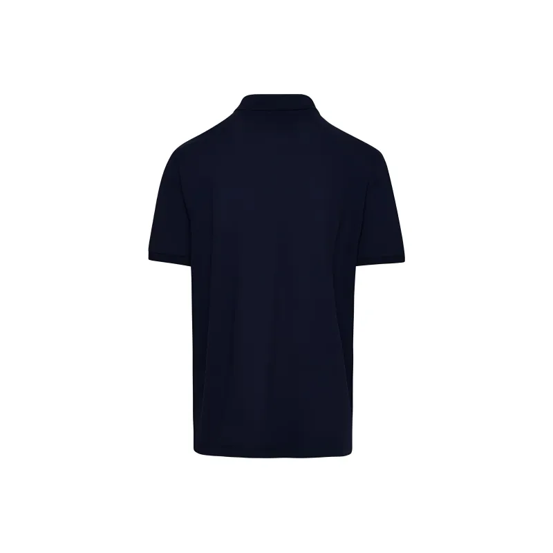 Ferrari Logo patch Short sleeved Polo Shirt-1