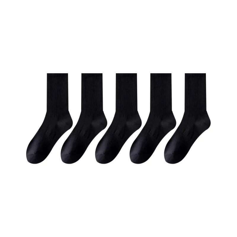 Top Melon Knee High Socks Unisex 5 Pack-10