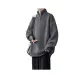 Half Zipper Style-Gray-CM3950