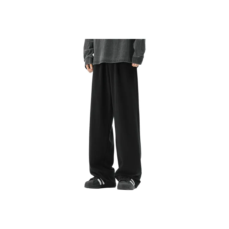 MARK WAFFLE Knitted Sweatpants Unisex-20