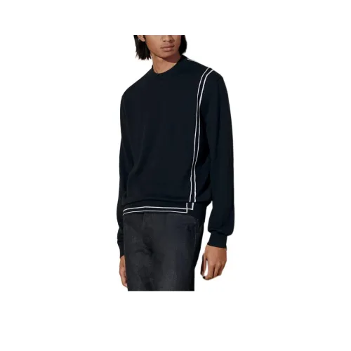 HERMES SS24 Knitwear Men's Marine Blue