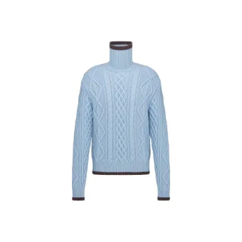 DIOR Cd Diamond Turtleneck Sweater