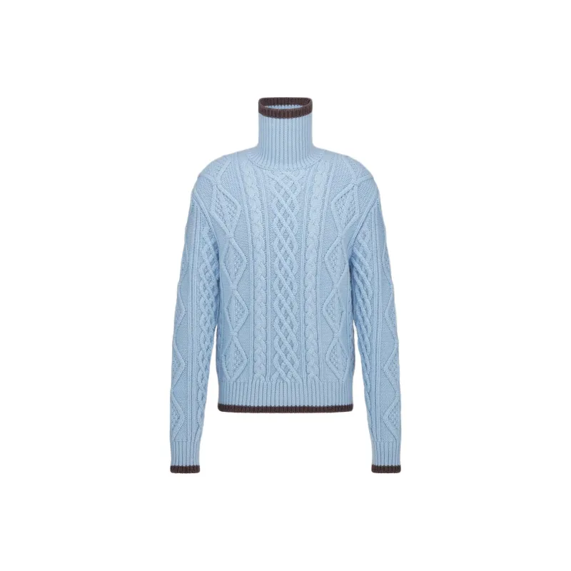 DIOR Cd Diamond Turtleneck Sweater-0