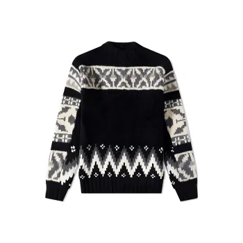 Sacai Sweaters Men Black