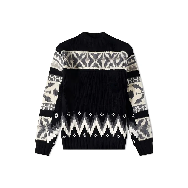 Sacai Sweaters Men Black-0
