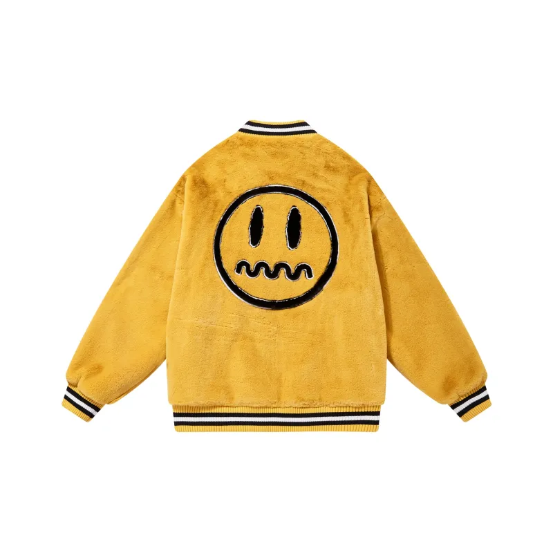 BEASTER Demon Grimace Pattern Unisex Jacket-9