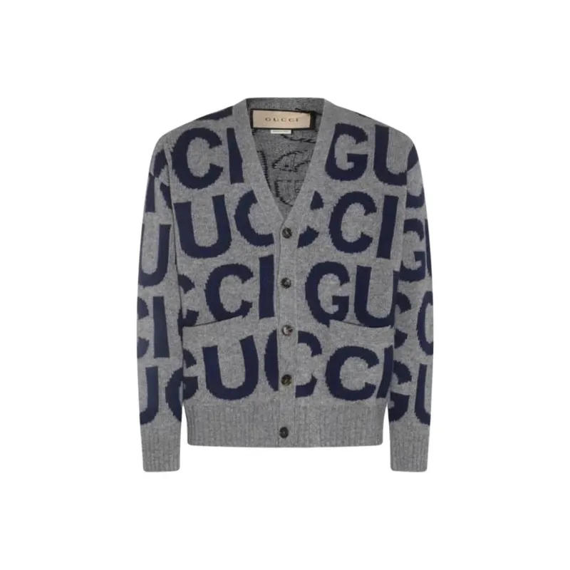 GUCCI Knitwear Men Gray-0